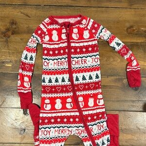 Little Sleepies holiday Onesie